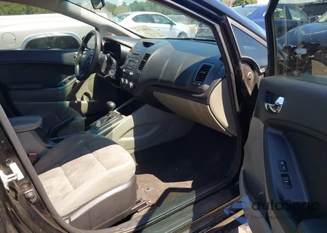 2016 Kia Forte Lx from USA, damaged, VIN KNAFK4A65G5476589